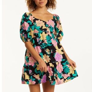 Billabong babydoll dress